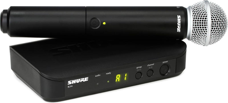 Shure BLX24/SM58-H10 SM58 Wireless Vocal Microphone System — main product image