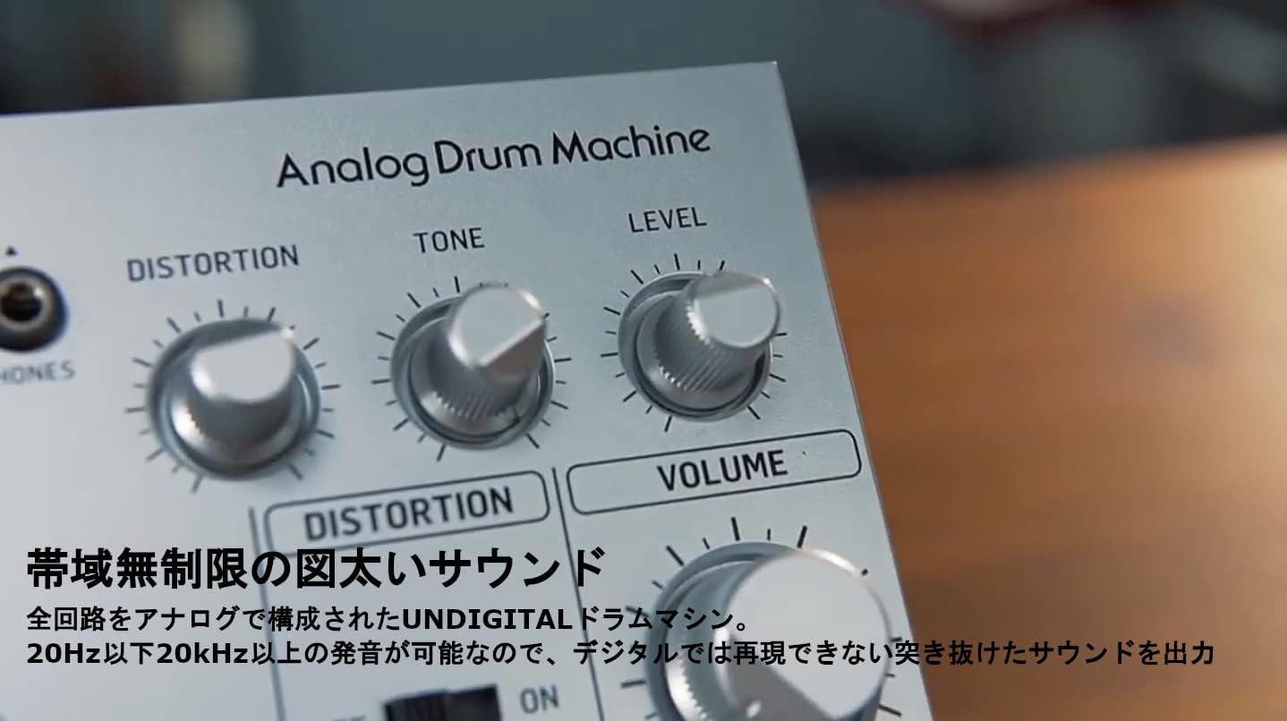 Behringer RD-6-SR Analog Drum Machine - Silver Rhythm Designer