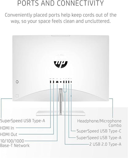 HP TPC-Q087-27 Pavilion 27" QHD All-in-One RTX 3050