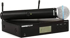 Shure BLX24R/B58-H9 Wireless Vocal Microphone System — main product image