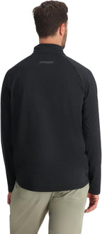 Spyder 38A481411 Men's Gridweb Half Zip Fleece Jacket