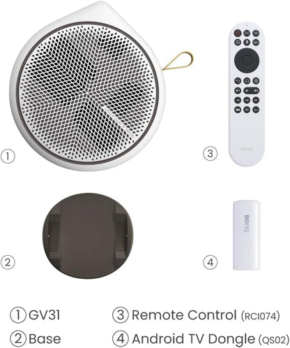 BenQ GV31 1080p Portable Projector