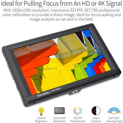 FEELWORLD FW279S 7" 2200nit Ultra Bright Monitor