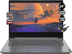 Lenovo V14-ARE 14" Laptop Ryzen 5 4500U 12GB 512GB SSD