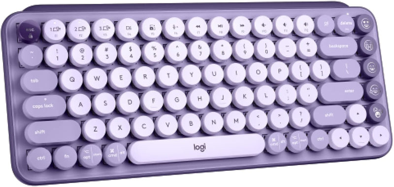 Logitech 920-011233 POP Keys Wireless Mechanical Keyboard Cosmos — main product image