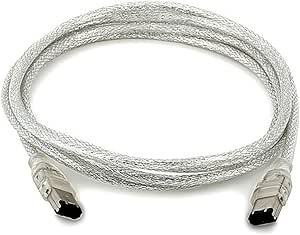 Monoprice 35 6ft IEEE-1394 FireWire iLink DV Cable