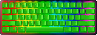 Razer RC21-01490400-R3M1 Doubleshot PBT Keycap Set - Green