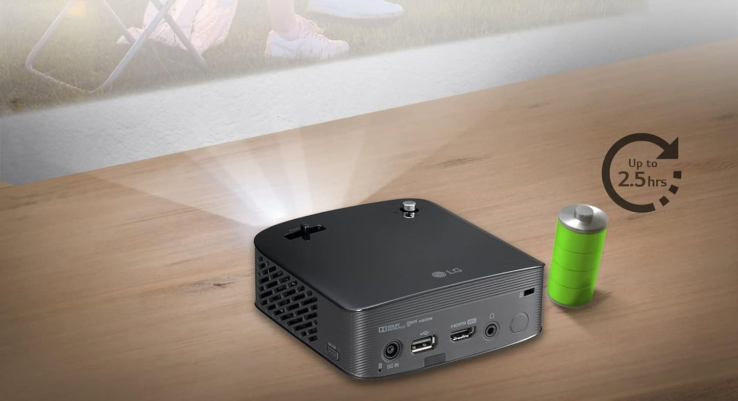 LG PH150B 720p Wireless Portable Projector