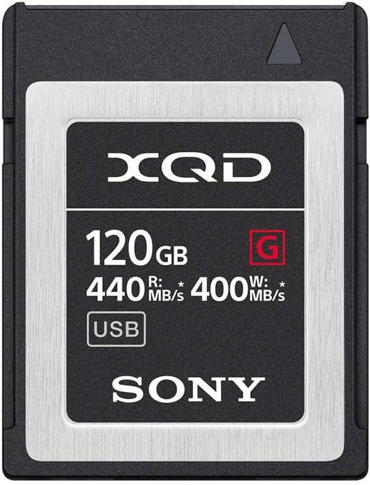 Sony QD-G120F 120GB XQD G Series Card