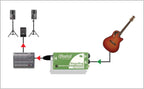 Radial Engineering StageBug SB-2 DI Box + Cables Bundle