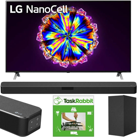 LG E31LG75NANO90 75" 4K NanoCell TV Bundle