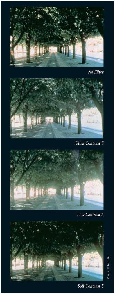 Tiffen 77mm Low Contrast 1/2 Glass Filter