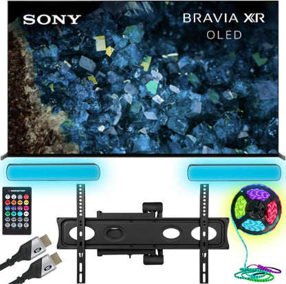 Sony E66SNXR83A80L 83" BRAVIA OLED 4K TV Bundle