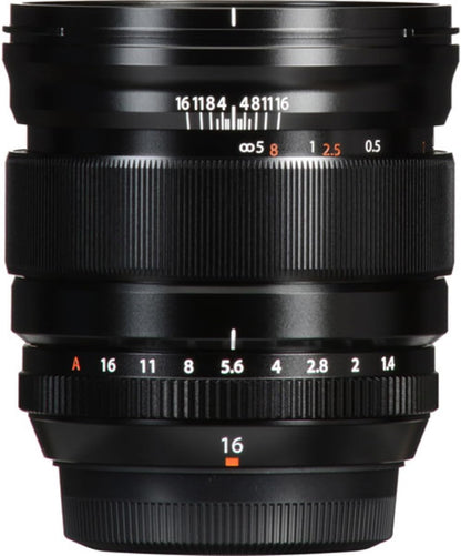 Fujifilm XF16mmF1.4 R WR - Weather-Resistant Wide Angle Lens
