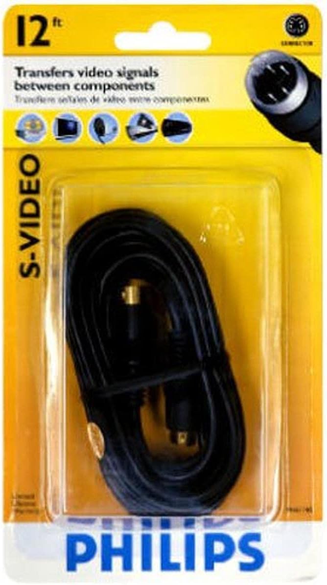 RCA VH913R Premium 12' S-Video Cable — main product image