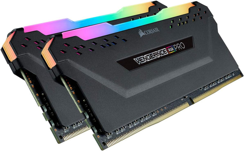 Corsair CMW64GX4M2D3600C18 Vengeance RGB PRO 64GB DDR4 3600MHz — main product image