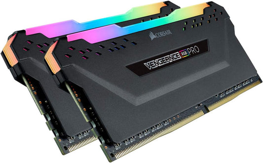 Corsair CMW64GX4M2E3200C16 Vengeance RGB Pro 64GB DDR4 Memory