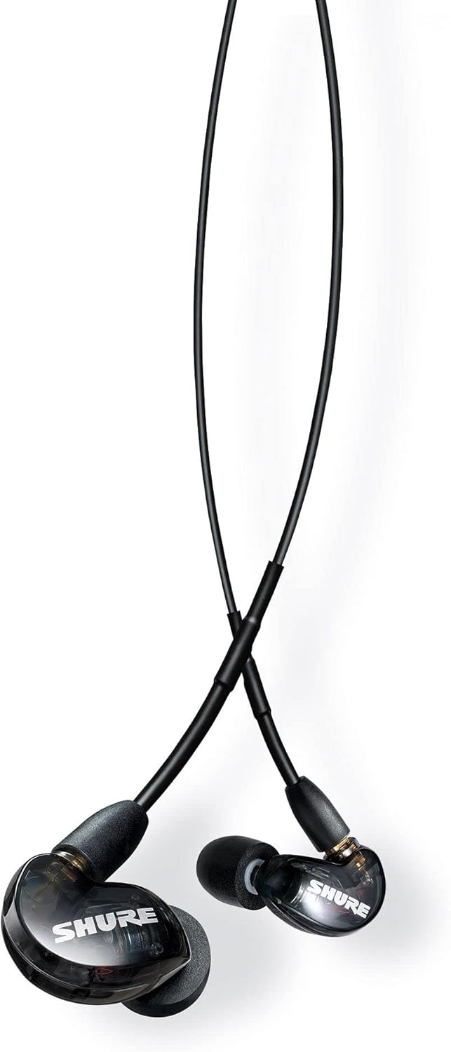 Shure SE215-K-E Pro Sound Isolating Earphones — main product image