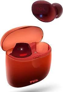 TCL SOCL500TWS Wireless Earbuds Orange Bass — main product image