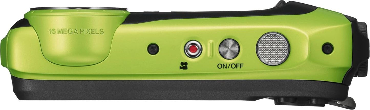 Fujifilm 600019825 FinePix XP130 Lime Waterproof Camera