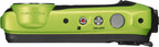 Fujifilm 600019825 FinePix XP130 Lime Waterproof Camera