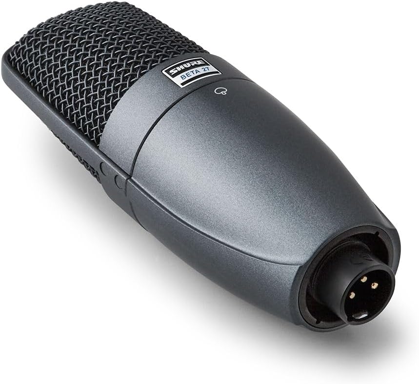 Shure BETA 27 Supercardioid Condenser Microphone