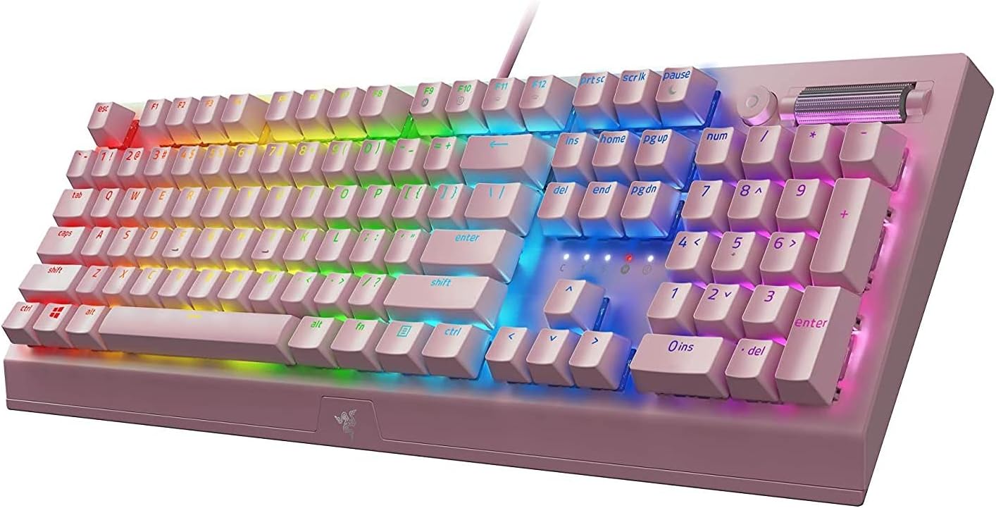Razer BlackWidow V3 RZ03-03541800-R3M1 Quartz Mechanical Keyboard
