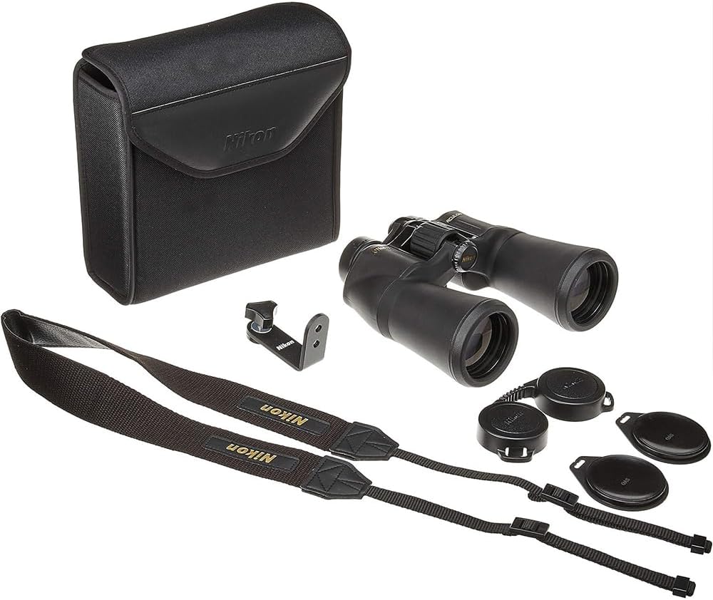 Nikon 16x50 Aculon A211 Binoculars Eco-Glass Renewed
