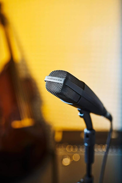 Sennheiser 00615104009844 MD 421-II Cardioid Dynamic Microphone
