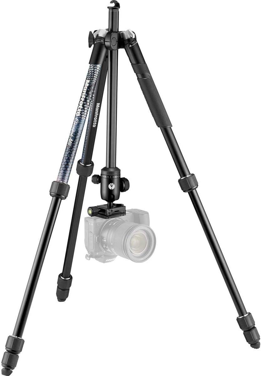 Manfrotto MKELMII4BK-BH Element MII Aluminum Tripod Black