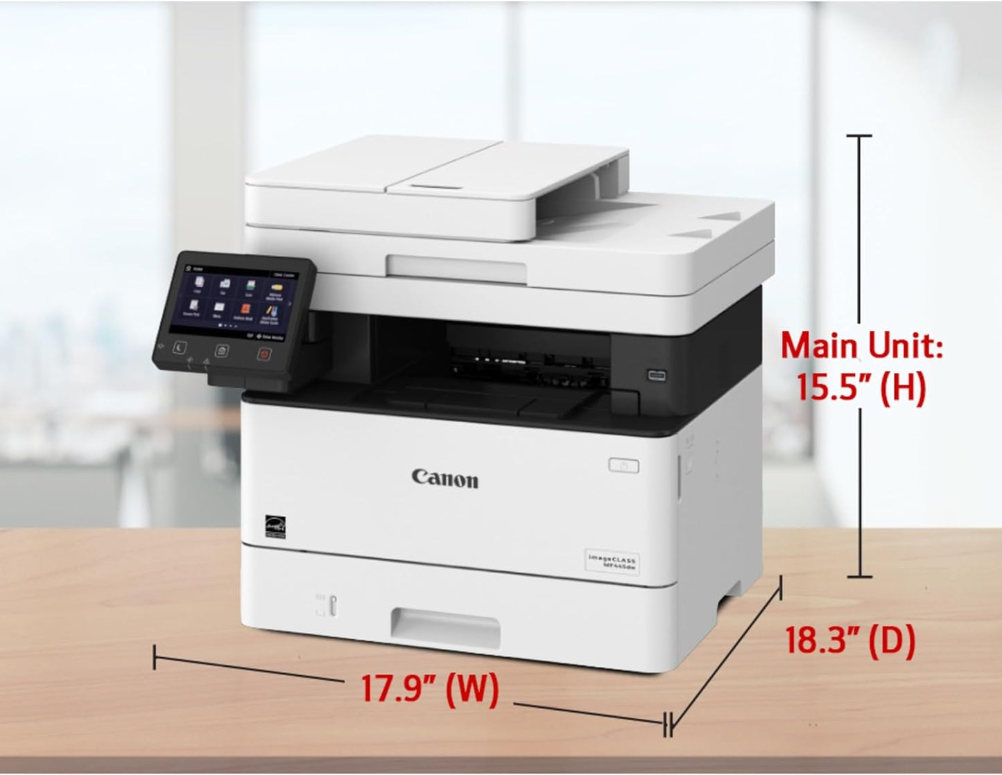 Canon MF445dw imageCLASS Wireless Laser Printer