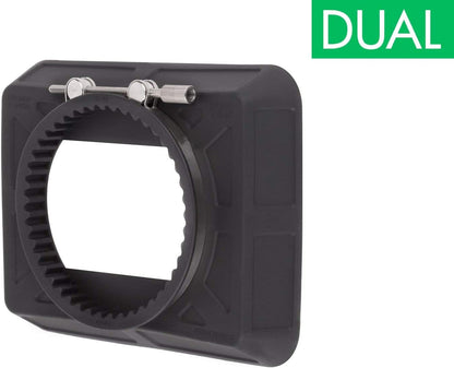 Wooden Camera 241900 - 2-Stage 4x5.65 Zip Box - 110-115mm Lenses