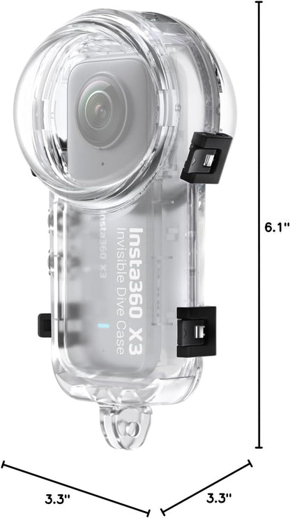 Insta360 X3 Invisible 50M Waterproof Dive Case