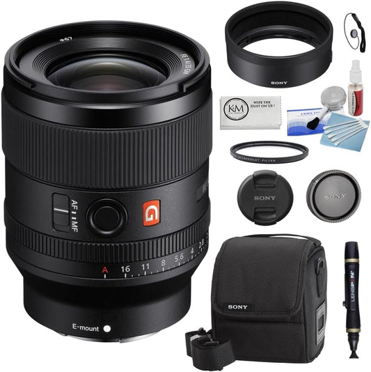 Sony FE 35mm f/1.4 GM Lens Kit
