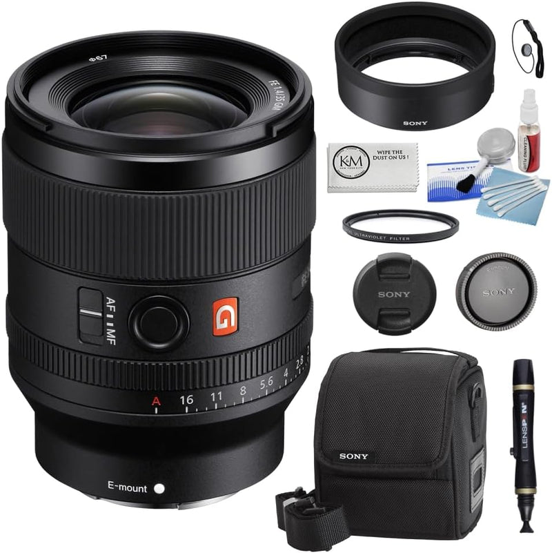 Sony FE 35mm f/1.4 GM Lens Kit — main product image