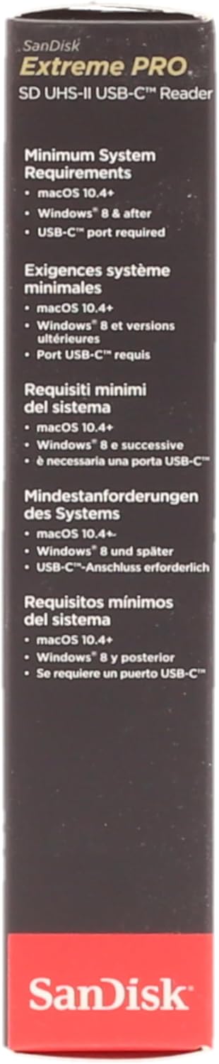 SanDisk SDDR-409-G46 Extreme PRO UHS-II USB-C Reader