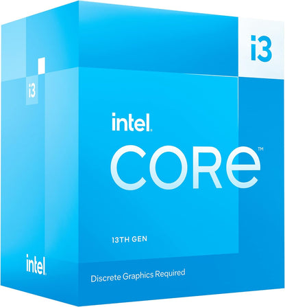 Intel BX8071513100F i3-13100F 4-Core Desktop Processor