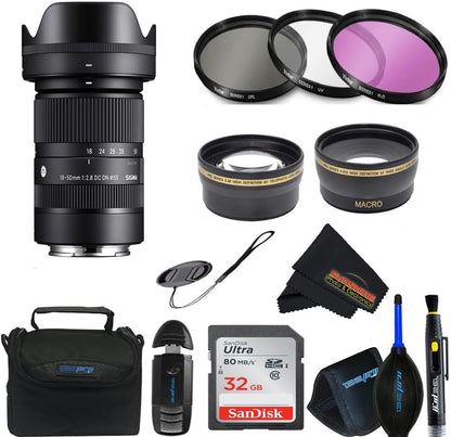 Sigma 18-50mm f/2.8 DC DN Canon RF Lens