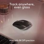 Logitech 910-006945 MX Anywhere 3S for Mac Bluetooth Mouse