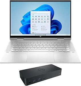 HP 268U5AV-4136-226027 Envy x360 i5 1135G7 2-in-1 Laptop with Dock — main product image