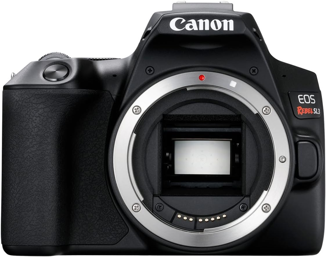 Canon 3453C001 EOS Rebel SL3 DSLR Camera Body