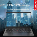 Lenovo ThinkPad E14 Gen 5 Ryzen 7 Laptop: 40GB RAM, 1TB SSD