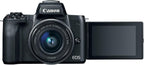 Canon 2680C011 EOS M50 Mirrorless Camera Kit 15-45mm