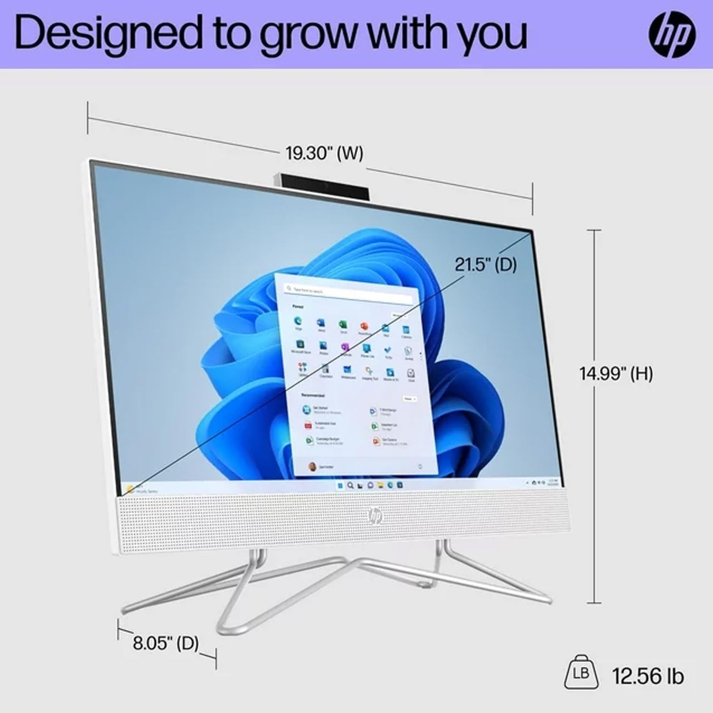 HP AIO New All-in-one Desktop 32GB RAM 1TB SSD