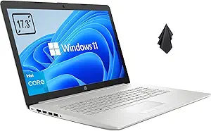 HP BY63ST 17.3" HD+ Laptop Intel i3-1115G4