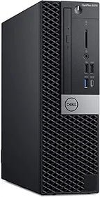 Dell OptiPlex 5070 SFF i5 PC 16G RAM 512G SSD Win 10 Pro (Renewed)