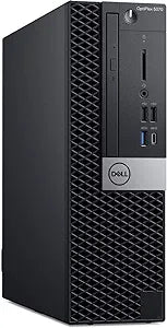 Dell OptiPlex 5070 SFF i5 PC 16G RAM 512G SSD Win 10 Pro (Renewed)