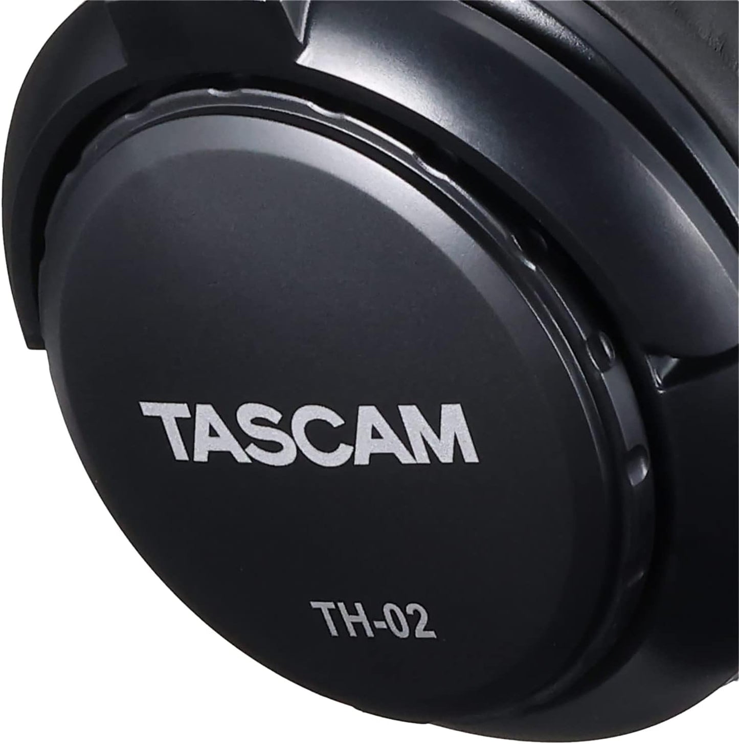 Tascam TH02 Studio Monitor Headphones Recording/Podcast