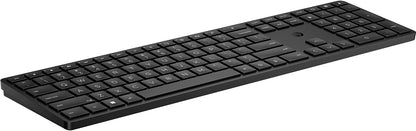 HP 4R184AA#ABL Programmable Wireless Keyboard Black Ergonomic
