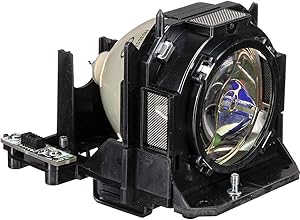 Panasonic ET-LAD60W Projector Replacement Lamp Twin Pack